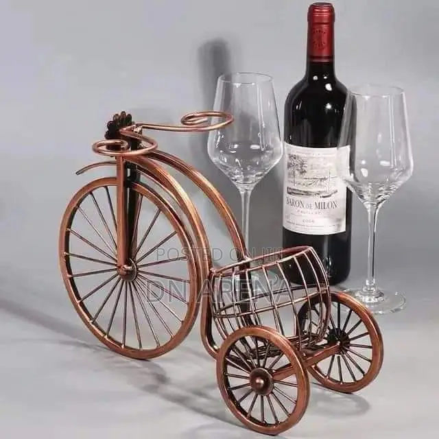 Antique Bicycle Wine Rack
