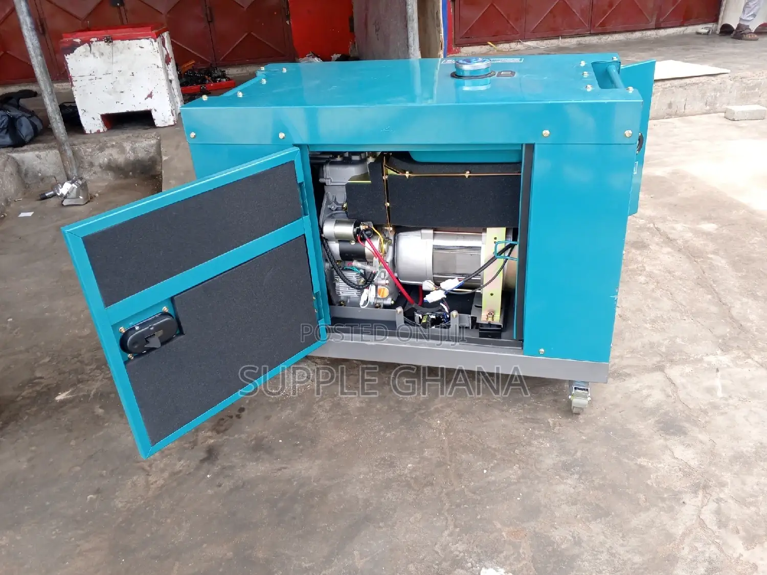 Generator 36hp Generator Generator Silent Perkins Generator
