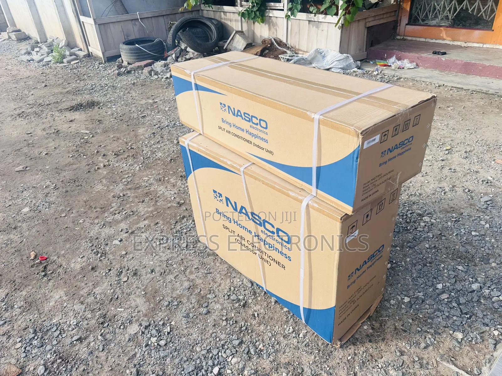 Newly Arrived Nasco 1.5hp Split R410 Gas