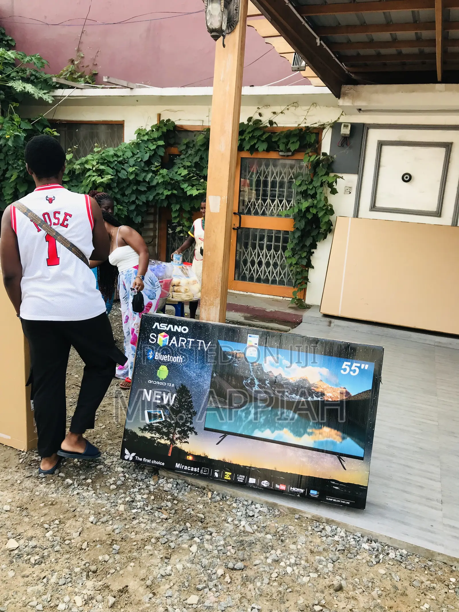 Shop Durable Asano 55 Inch Uhd Smart Satellite Tv.