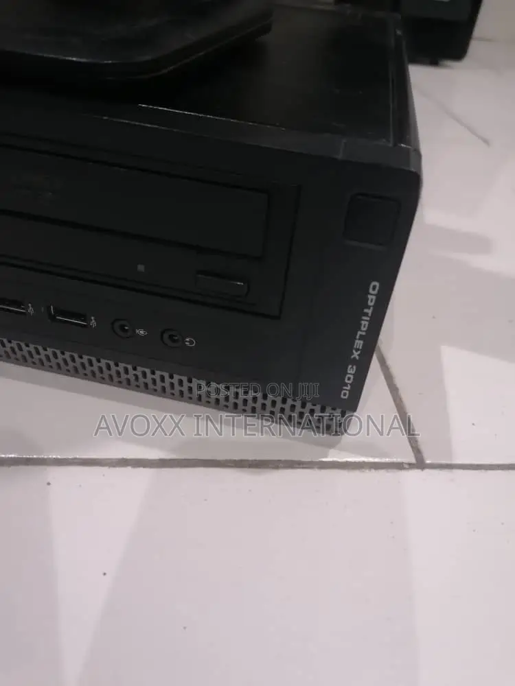 Desktop Computer Dell OptiPlex 3010 4GB Intel Core i5 HDD 160GB