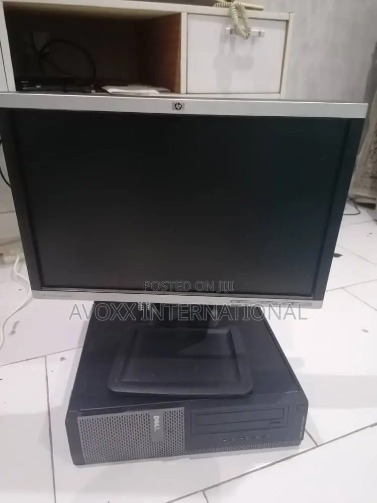 Desktop Computer Dell OptiPlex 3010 4GB Intel Core i5 HDD 160GB