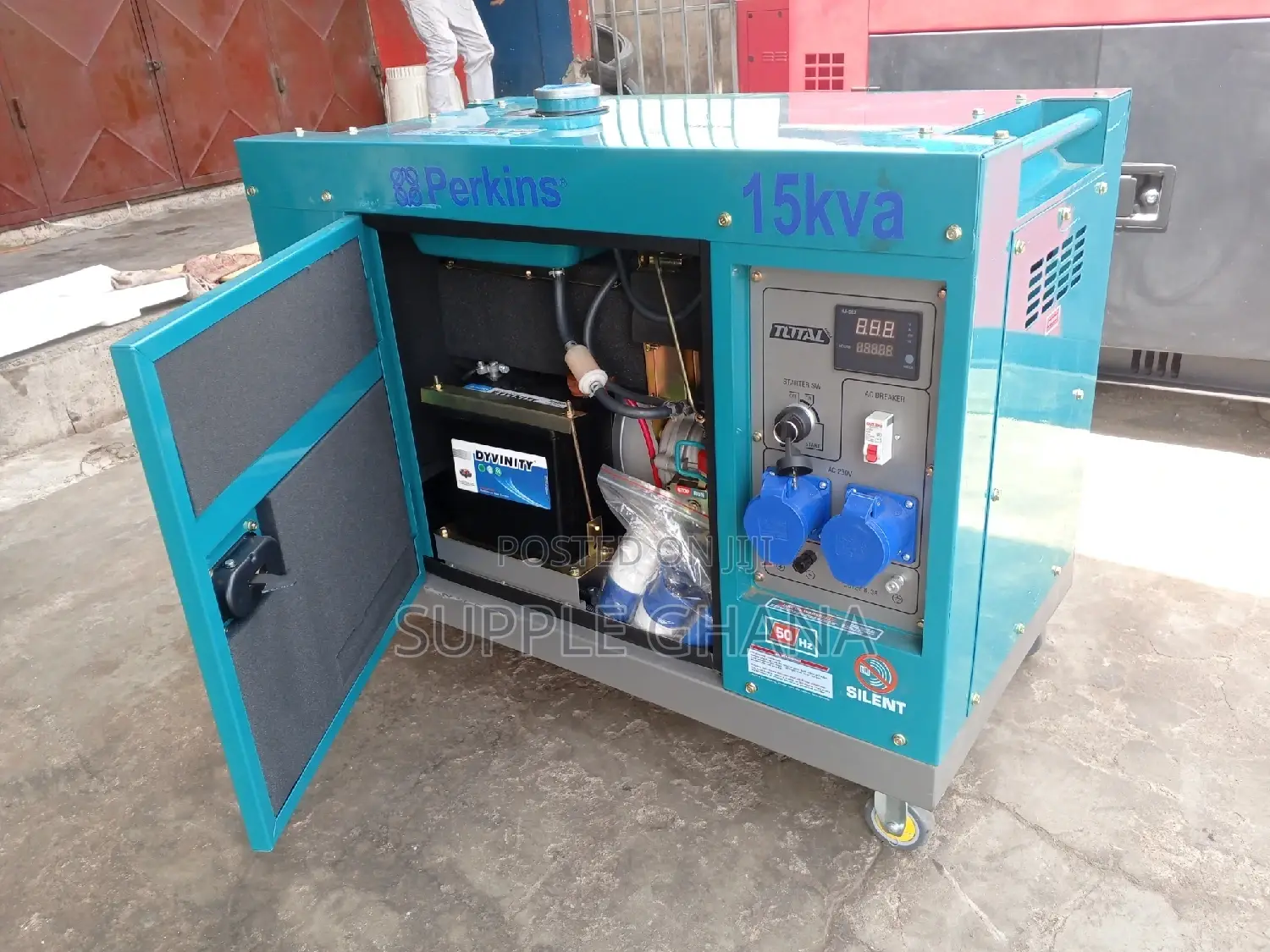 Silent (15kva 16500W Generator Generator Generator Generator