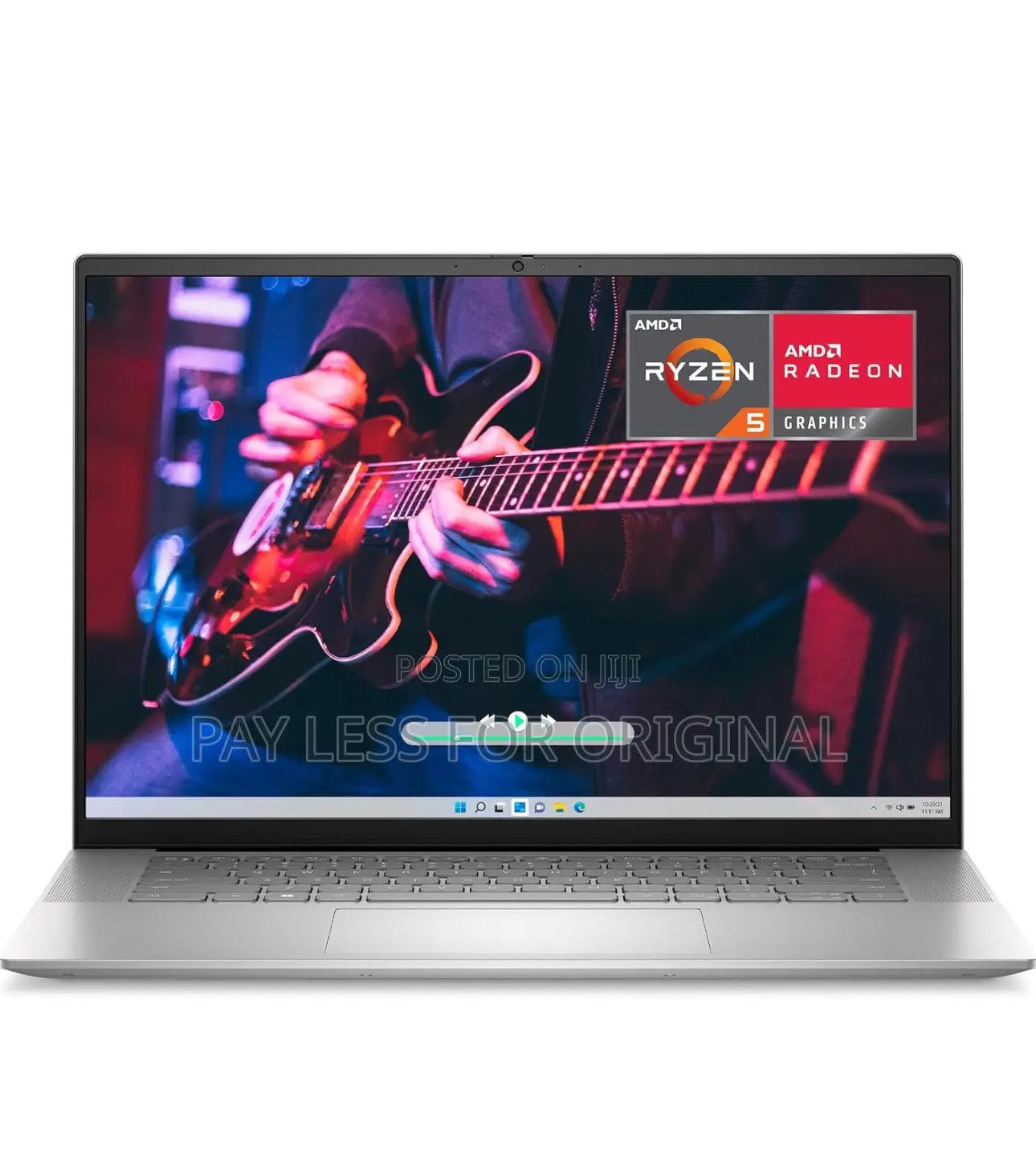 New Laptop Dell Inspiron 16 5620 8GB AMD Ryzen 5 SSD 512GB