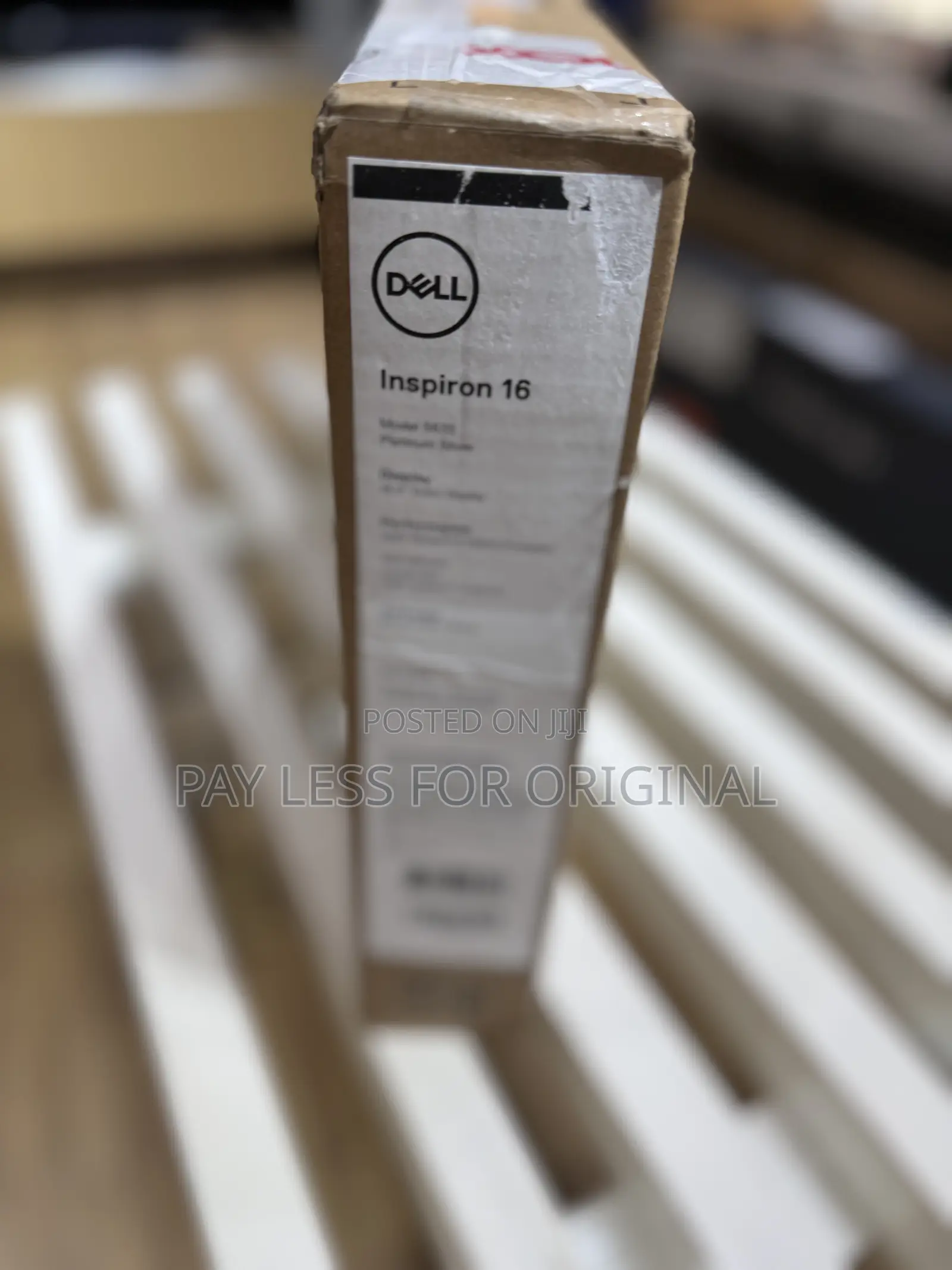 New Laptop Dell Inspiron 16 5620 8GB AMD Ryzen 5 SSD 512GB