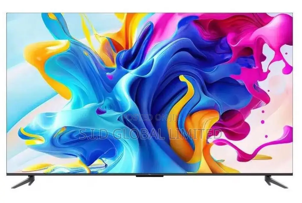 Dazzling TLC Qled Smart Android TV 85” TV 85C645