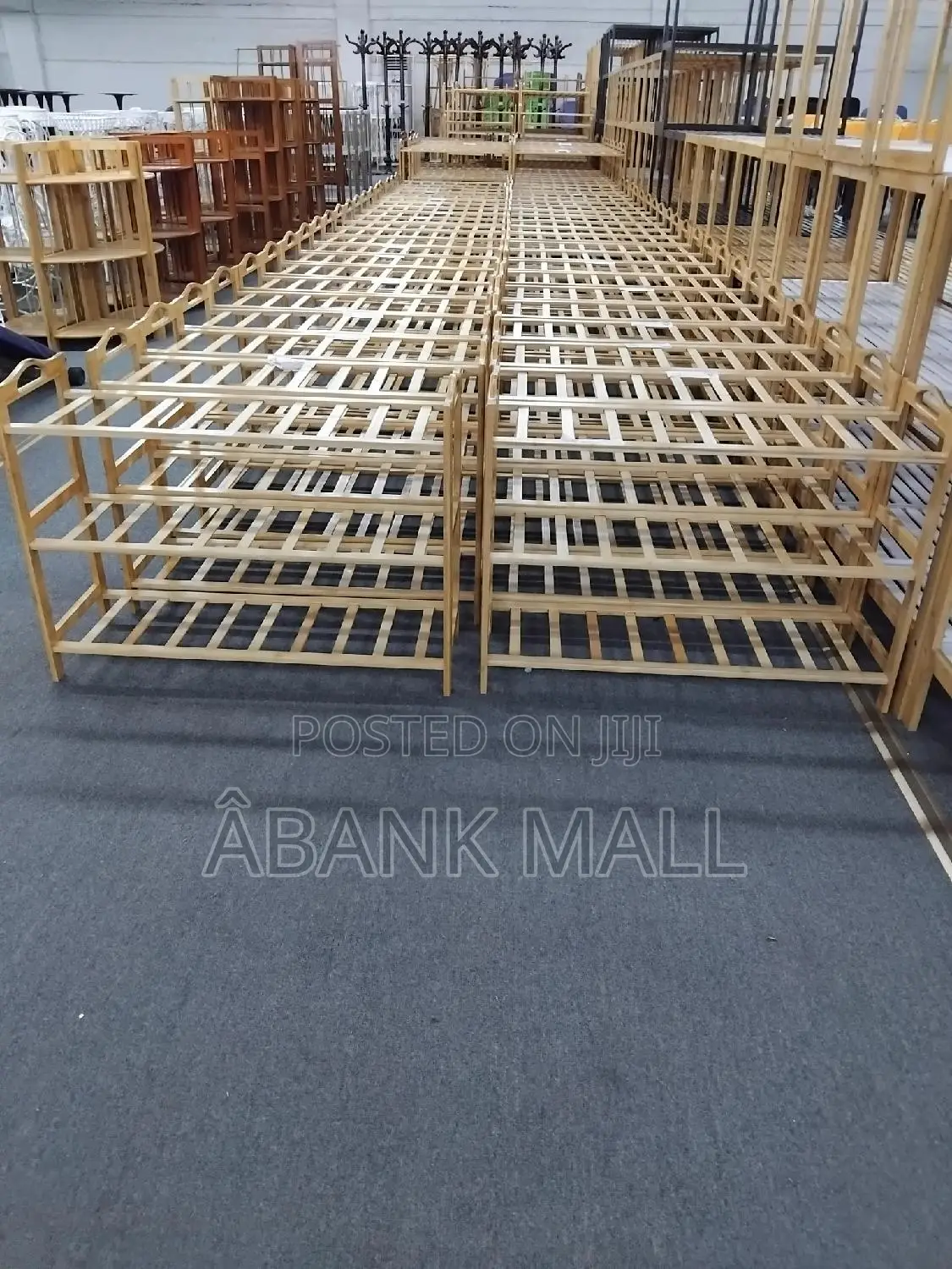 3 Layer Shoe Rack