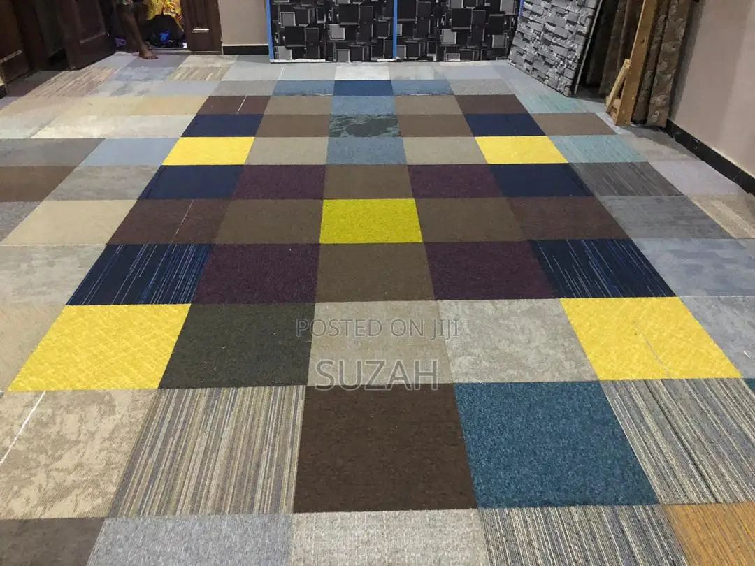 Square Tile Carpet