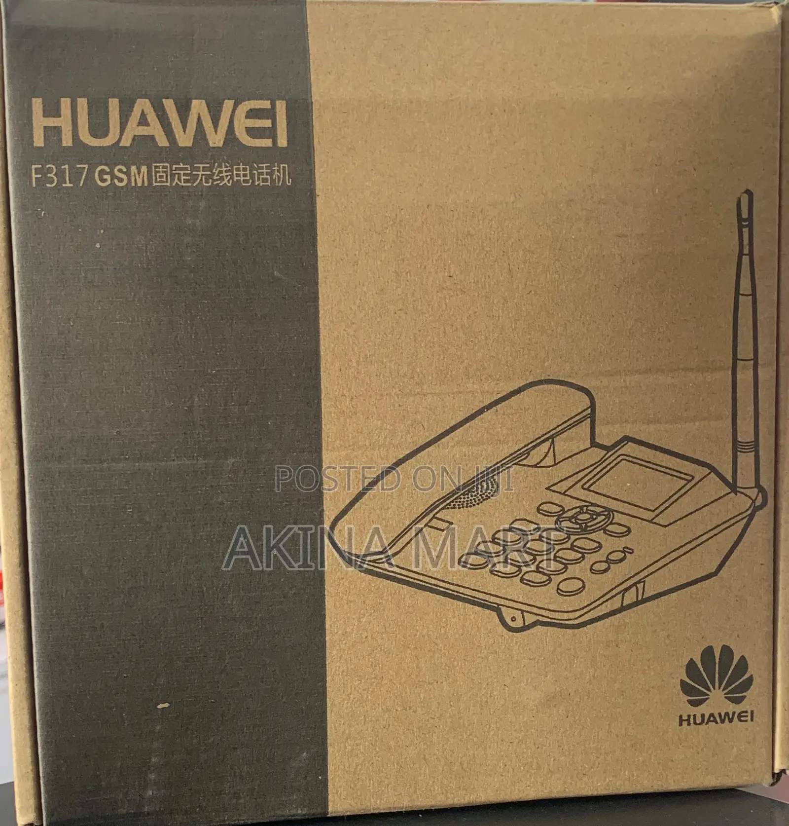 GSM Huawei Telephone Wireless Sim Card Phone
