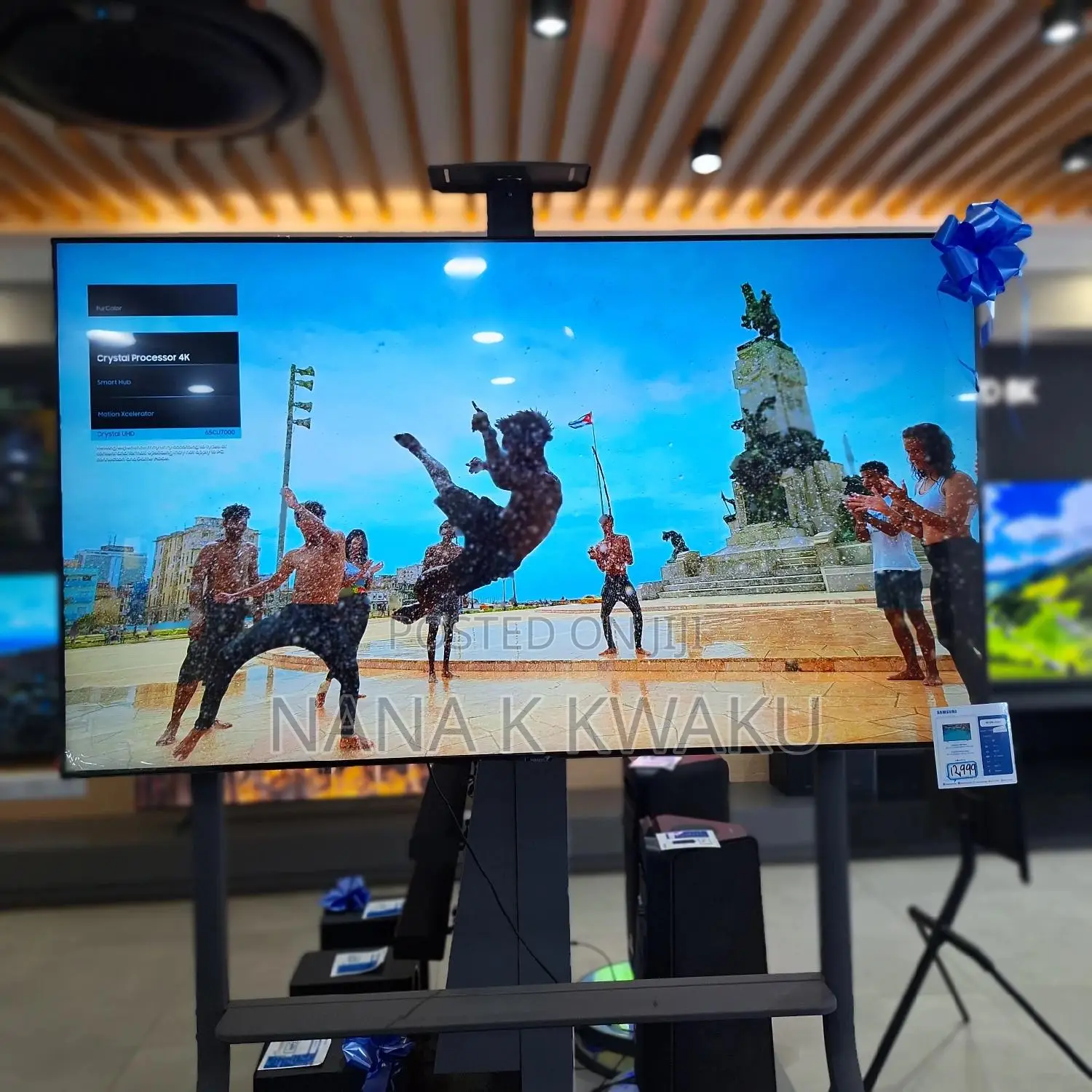 Crystal Samsung 65inches Uhd Smart Tv