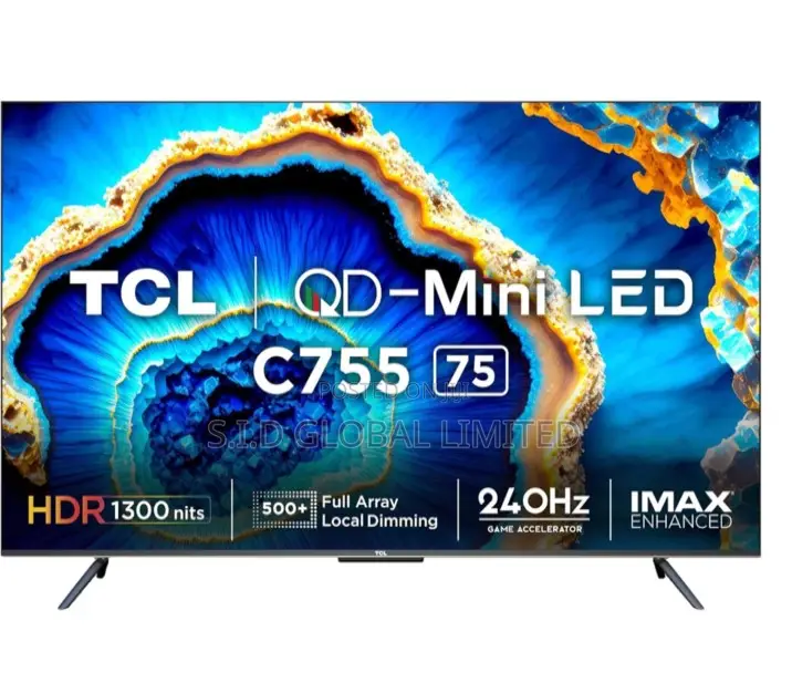 Classic Designed TCL C755 Qd-Mini LED TV
