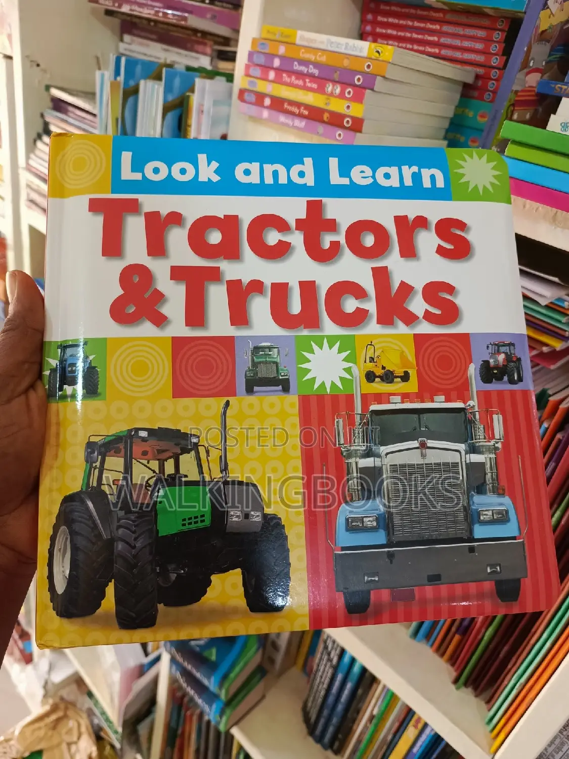 Exciting Boardbooks for Toddlers