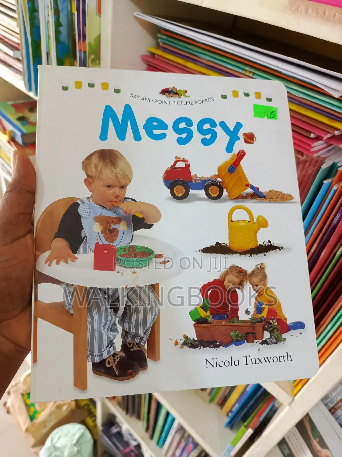 Exciting Boardbooks for Toddlers