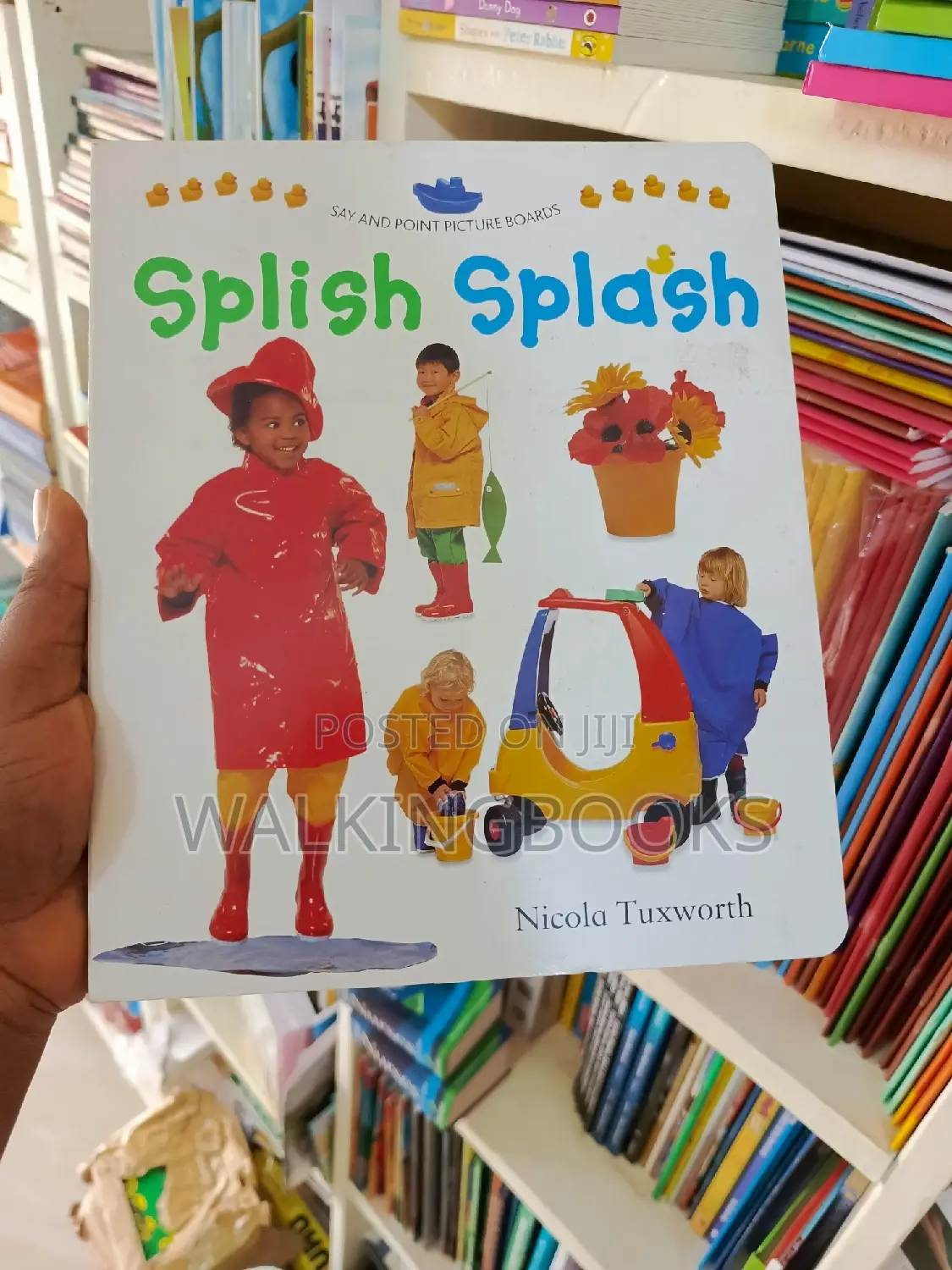 Exciting Boardbooks for Toddlers