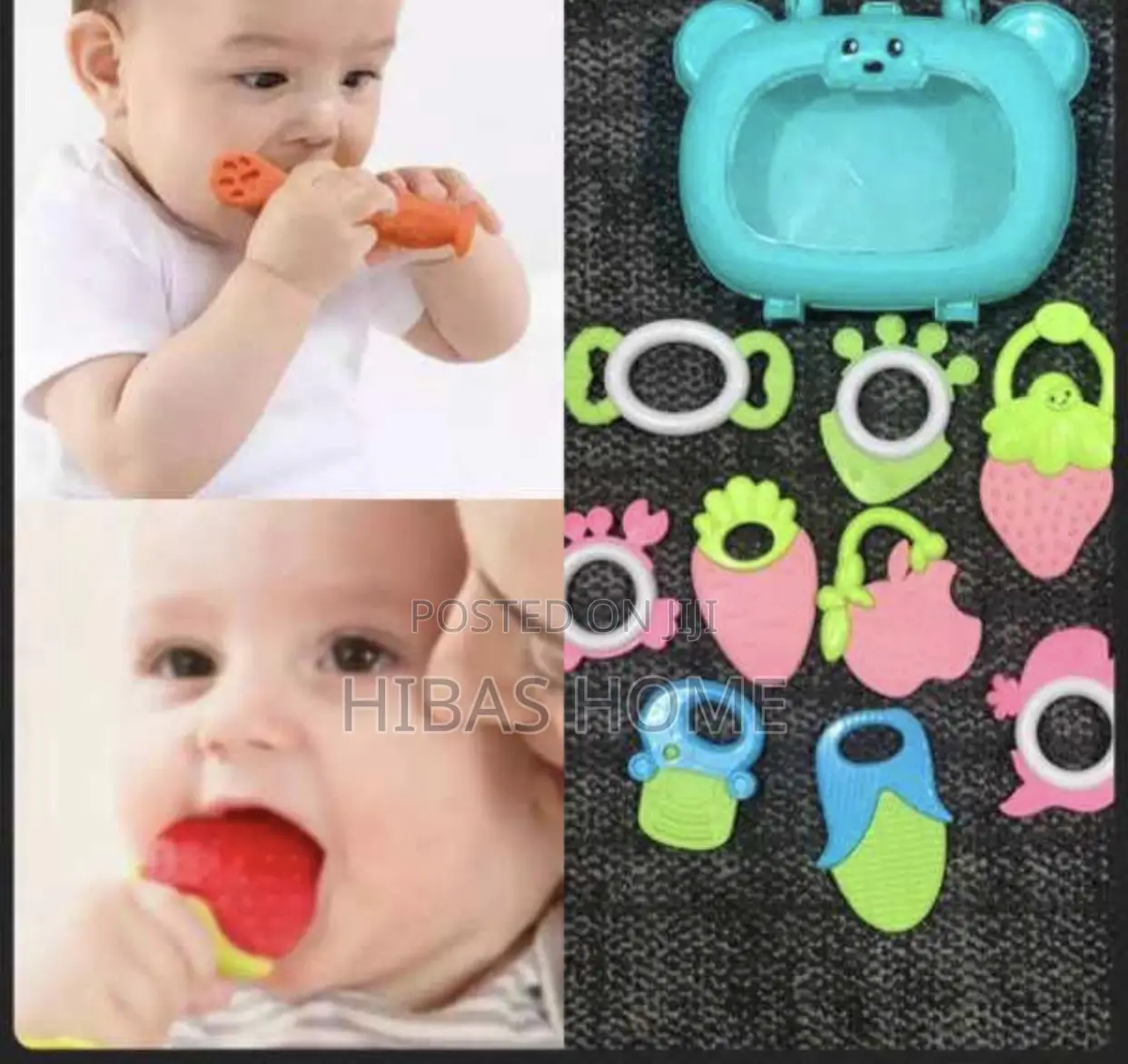 Silicone Baby Teethers