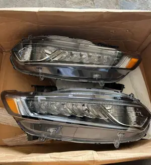 Honda Accord 2018-2020 Headlights Pair