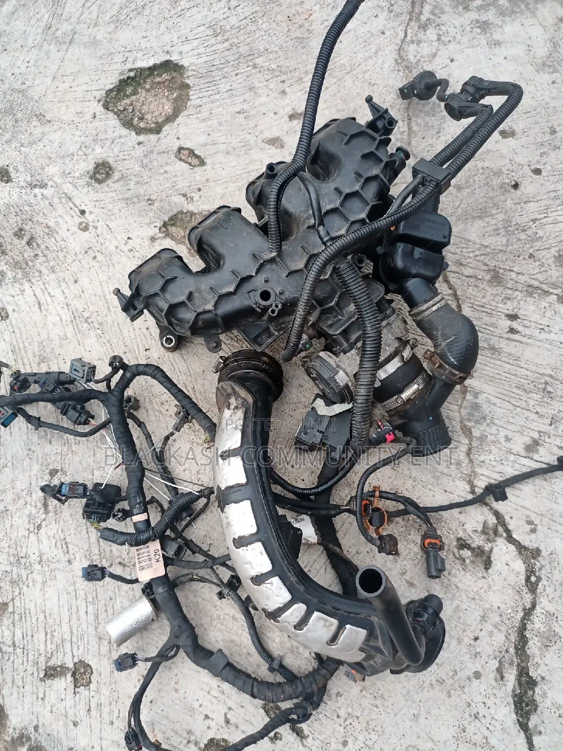 Ford Escape 2013 2.0 Engine Parts