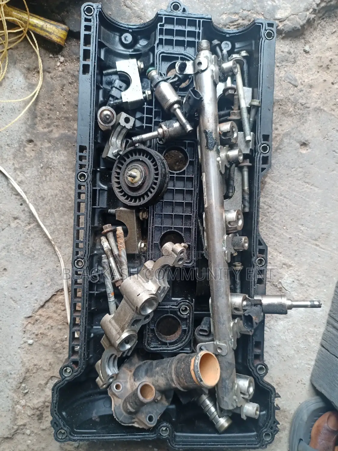 Ford Escape 2013 2.0 Engine Parts