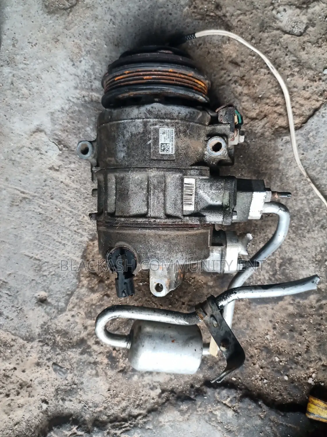 Ford Escape 2013 2.0 Engine Parts