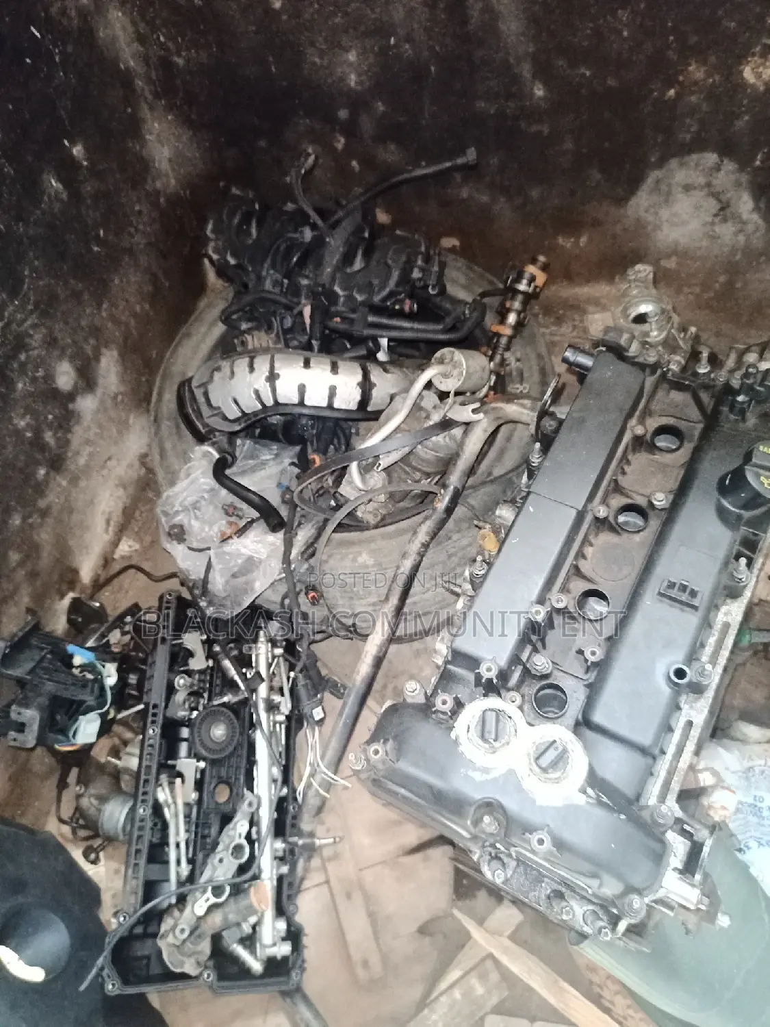 Ford Escape 2013 2.0 Engine Parts
