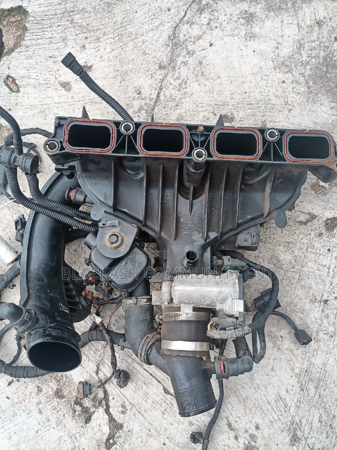 Ford Escape 2013 2.0 Engine Parts