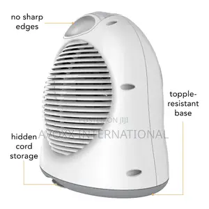 Sensa Nursery Space Heater, 1200W With Adjustable Thermostat