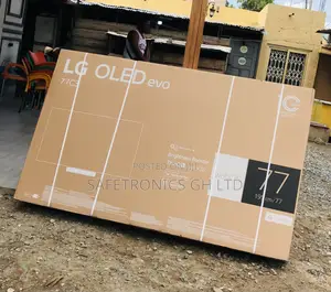 Smart 77 Inches Glossy OLED LG UHD Crystal Tv