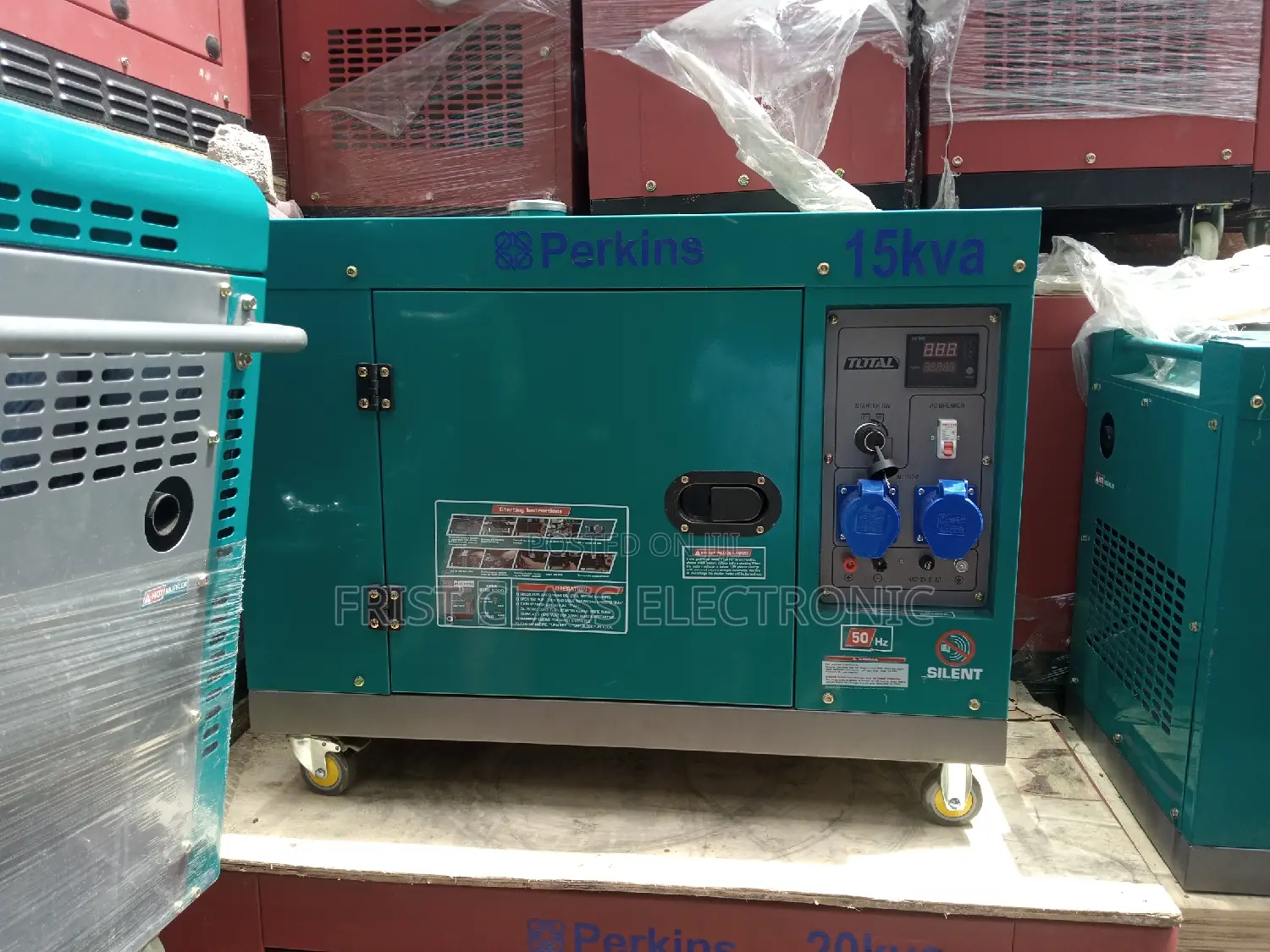 Fast Working Generator Generator Generator Generator 15kva