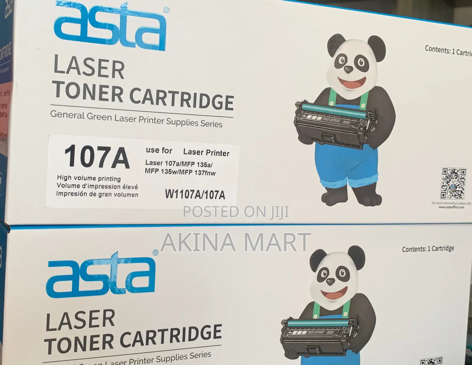 107a Toner W1107a/107a Compatible Toner