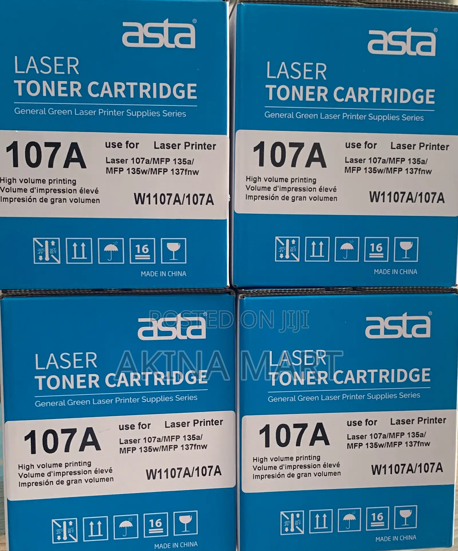 107a Toner W1107a/107a Compatible Toner