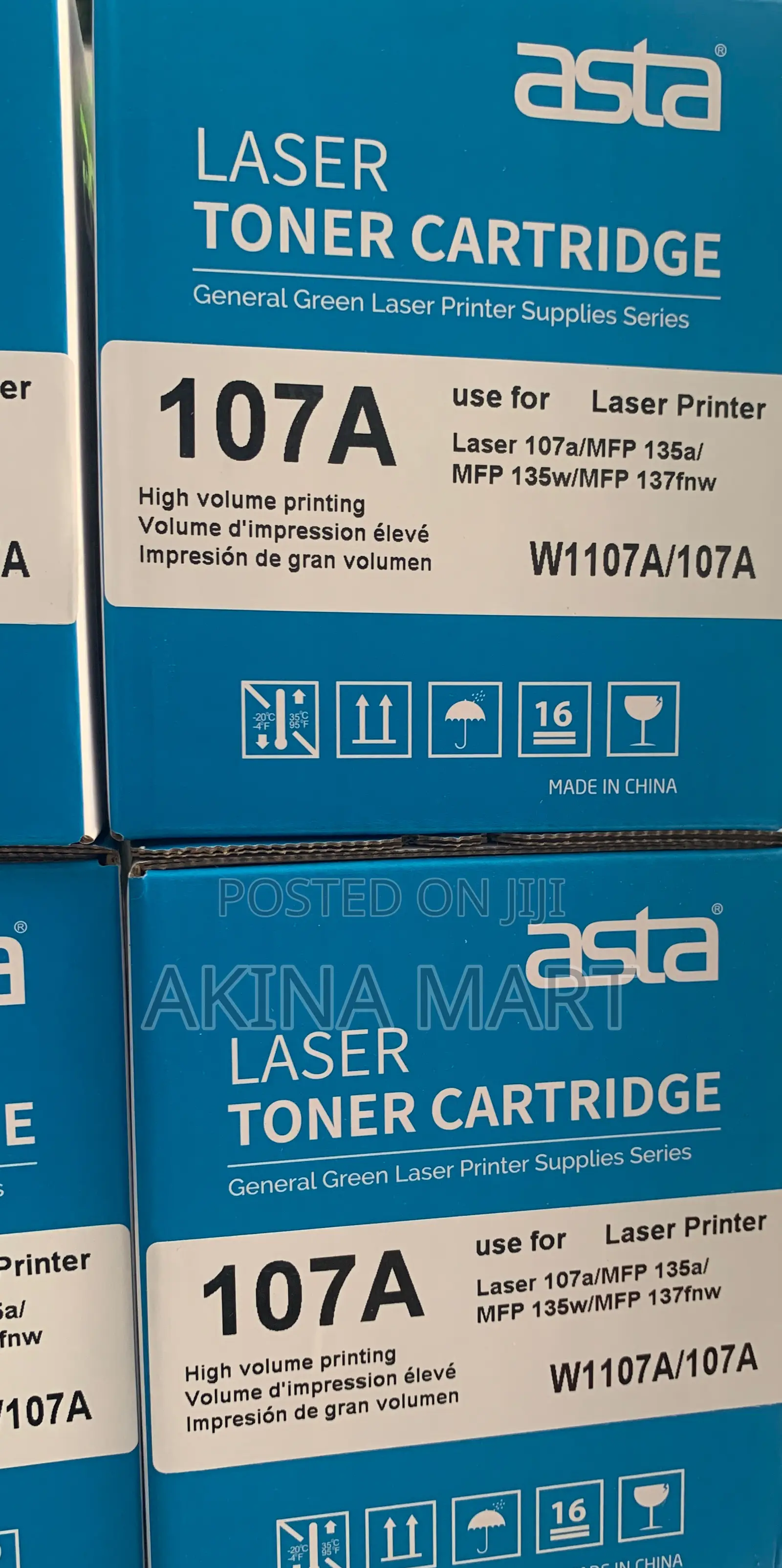 107a Toner W1107a/107a Compatible Toner