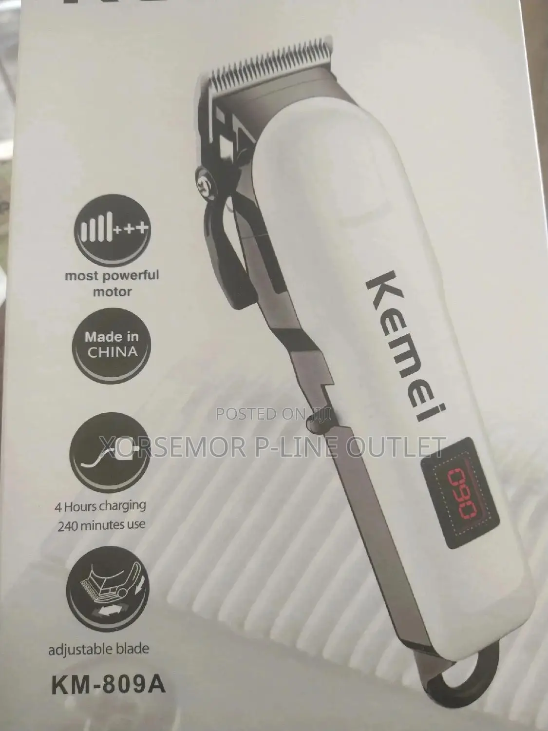Kemel Hair Rechargeable Trimmer