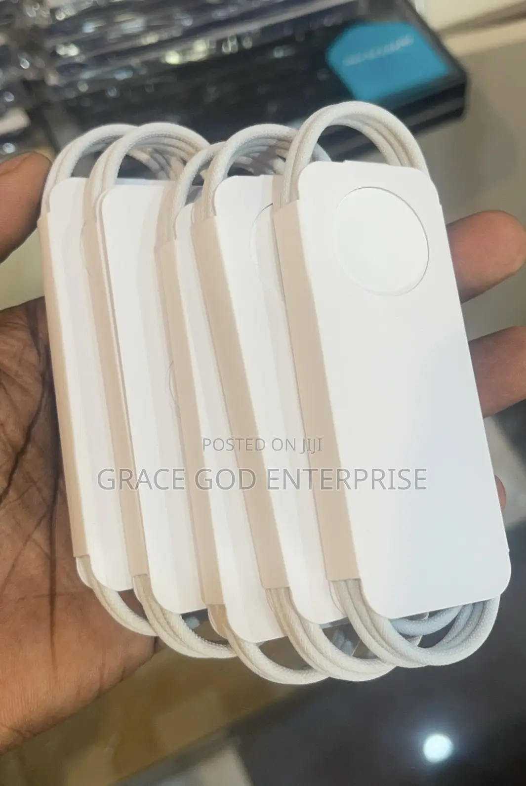 Original Braided Apple Watch Charger (Type C)