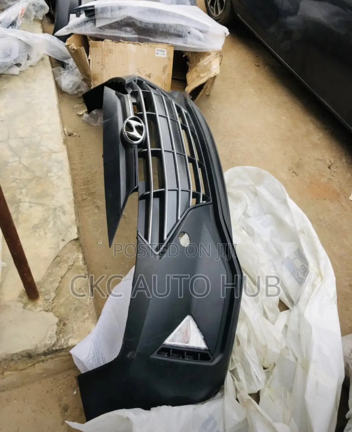 Elantra 2019 2020 Front Bumper