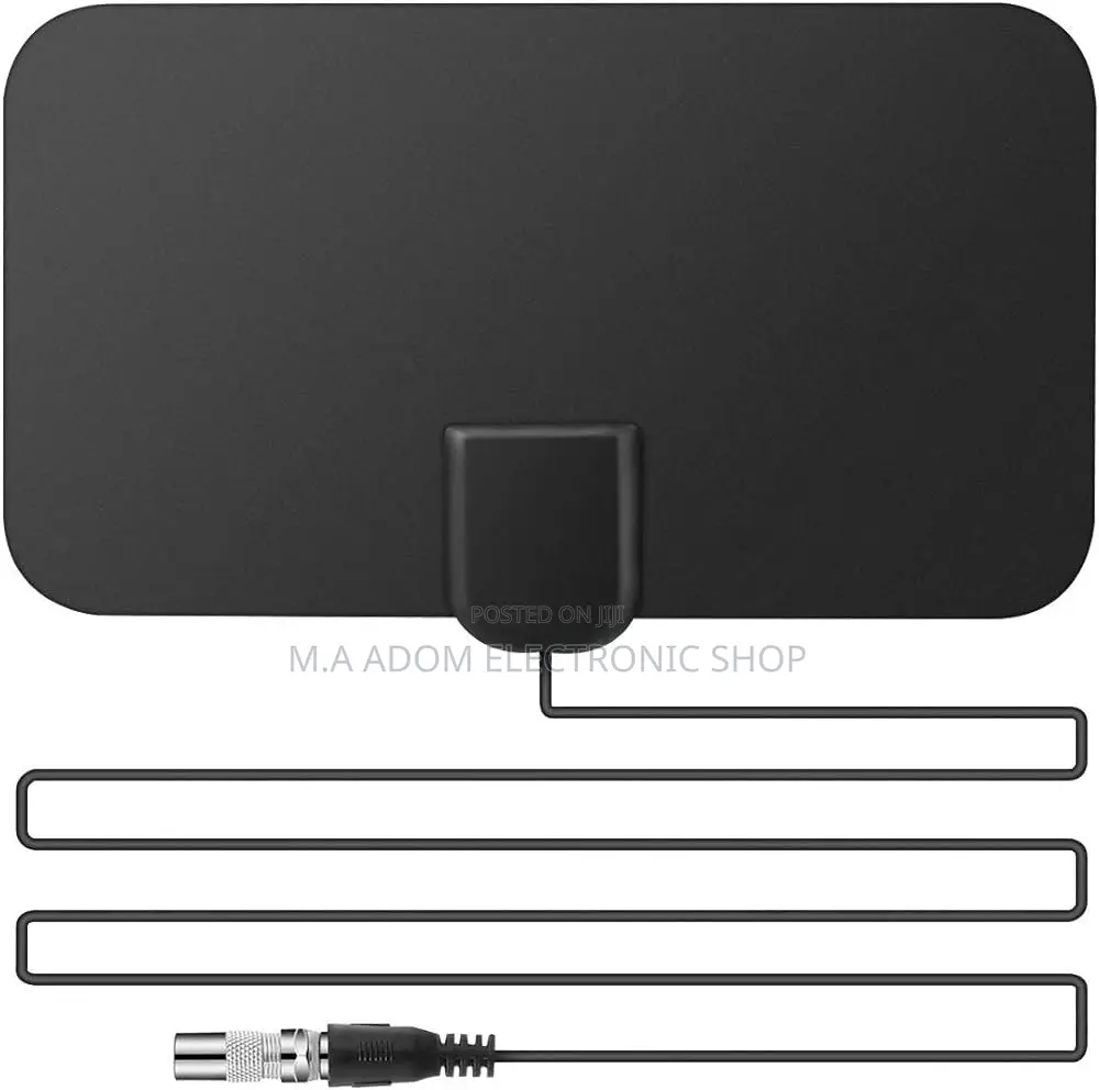 Digital Indoor Antenna With 5v Booster