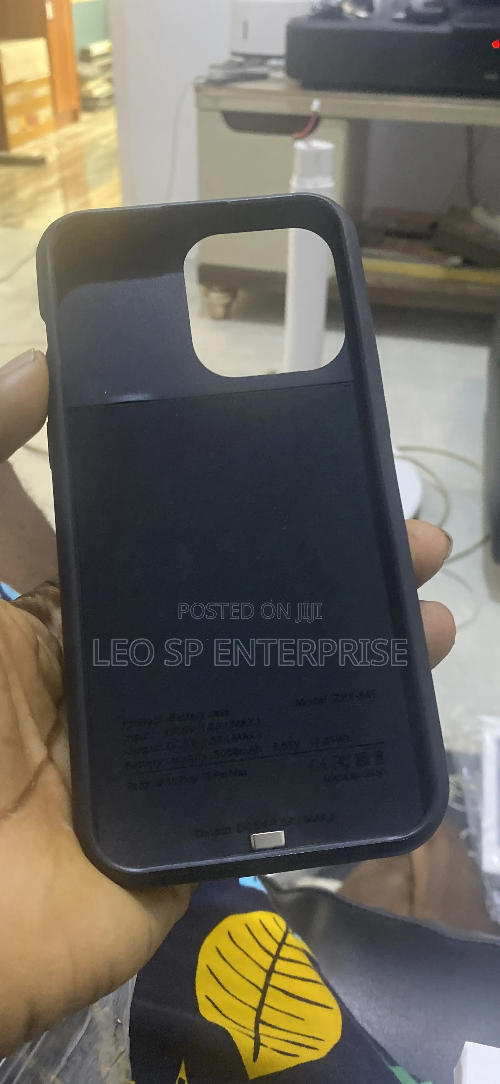 iPhone 15, 15 Pro, 15 Pro Max, 15 Plus 5000mah