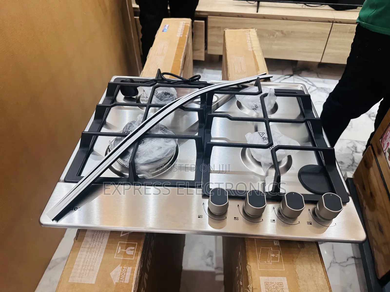 Long Lasting Midea Hob 4burner Inbuilt 60g40me