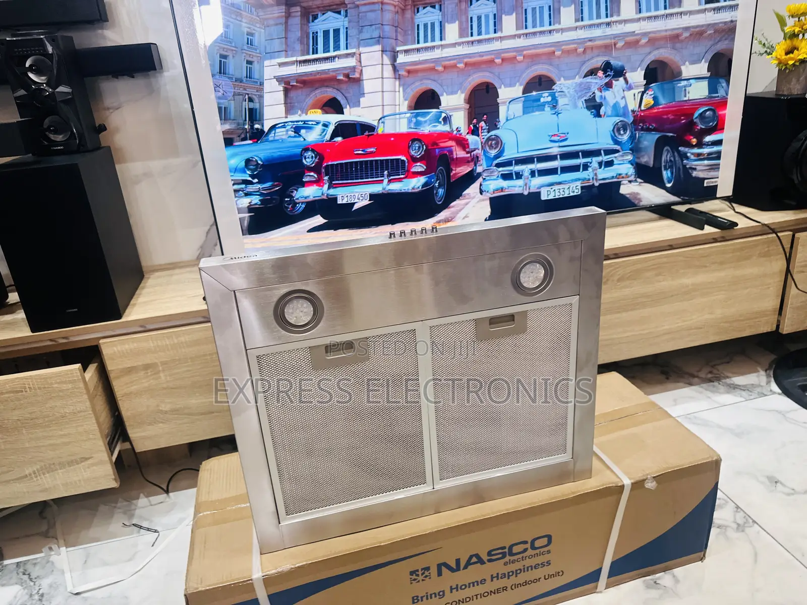 High Quality Stainless 60m21 Range Hoods Midea