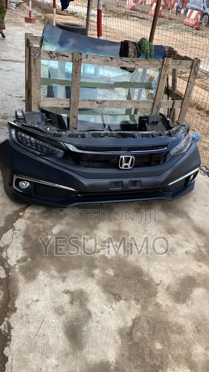 Honda Civic 2016 Front Cut