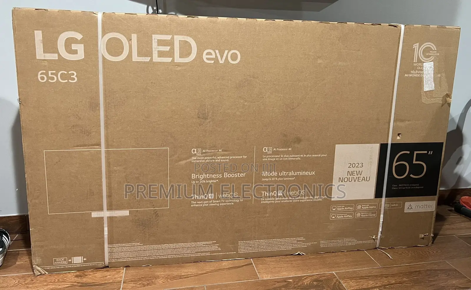 Perfect Blend Of Style And Functionality LG OLED 55" C3