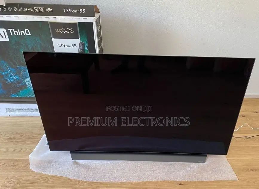 Experience the Future With LG OLED CX | 55" UHD TV