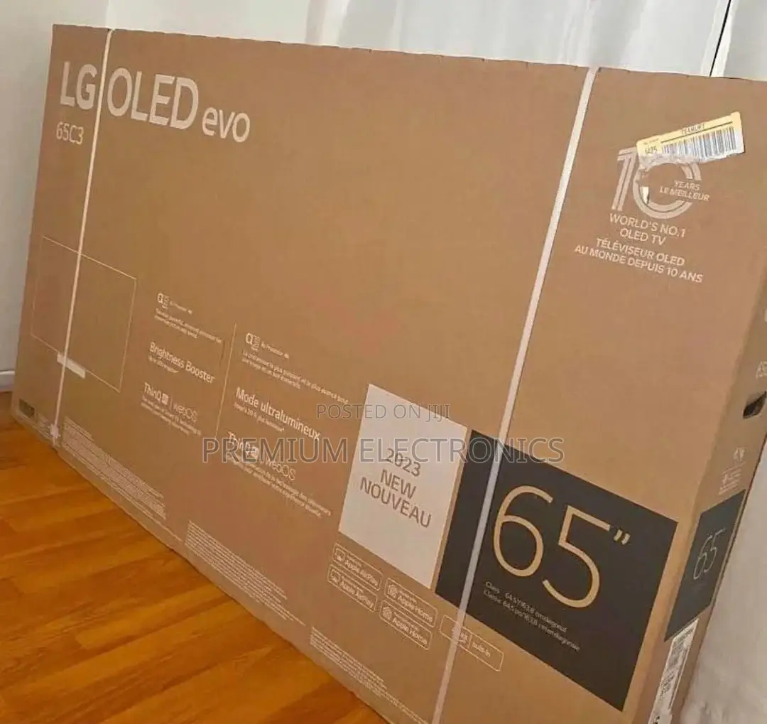 Discover The Art Of Luxury With Lg Oled Evo 65" C4 Uhd Tv