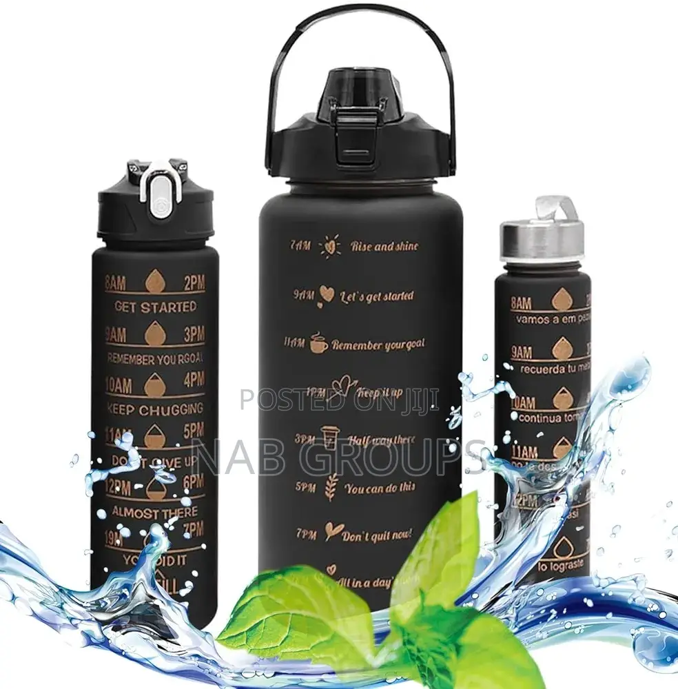 3 In 1 Water Bottle