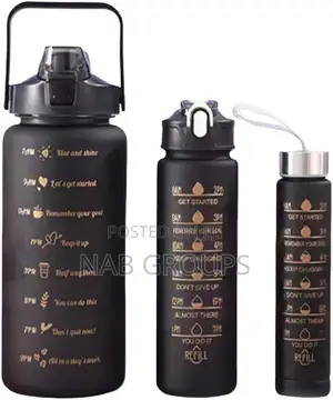 3 In 1 Water Bottle