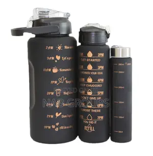 3 In 1 Water Bottle