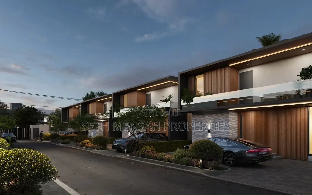 Furnished 3bdrm Apartment in Trassaco, Adjiriganor for sale