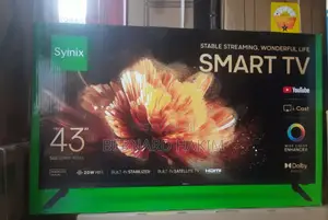 Syinix Android Digital Satellite Tv 43”