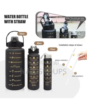 3 In 1 Water Bottle