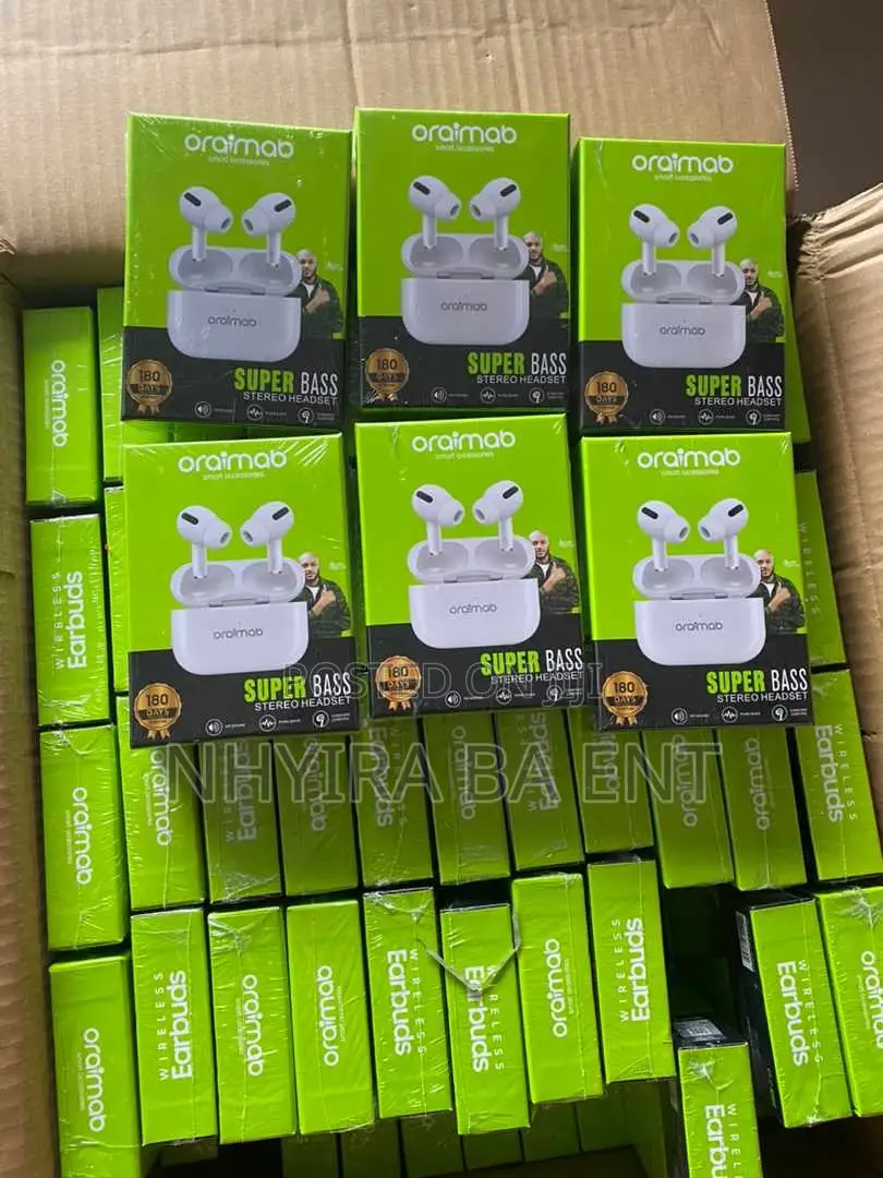 True Wireless Earbuds Airpod