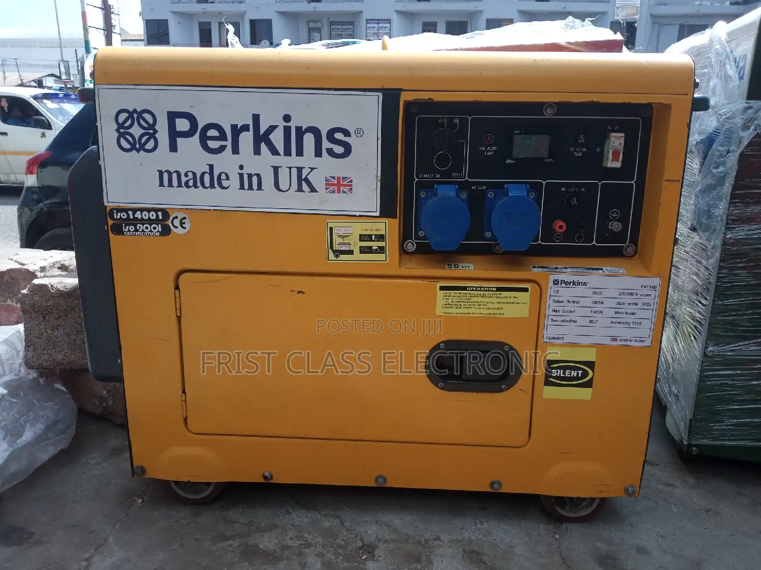 Copper Made UK Generator Generator Generator Generator 15kva